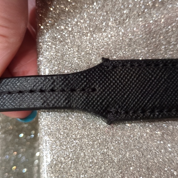 Kate Spade GUC Mavis Silver Taden Street Tote Shimmer Glitter Bag Purse CALLOUTS - Picture 16 of 16